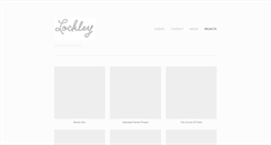 Desktop Screenshot of andylockley.com